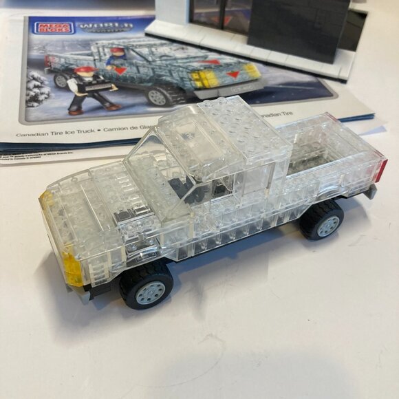 Mega Bloks Canadian Tire Ice Truck World Builders Canada Limited Edition Set - Picture 11 of 16
